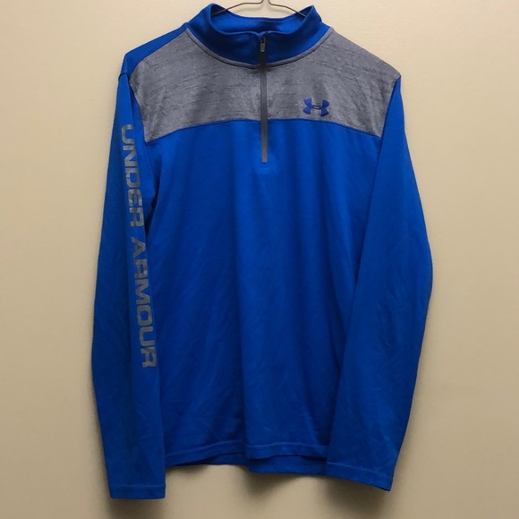 Under Armour Youth XL Loose Fit 1/2 Zip Pullover - Picture 2 of 6